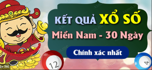 XSMN 30 ngày Sổ kết quả